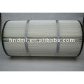 Donaldson filtert die Staub-Polyesterfaser-Filterpatrone P190818-016-436, Auslassfilterelement für Umwälzpumpe
